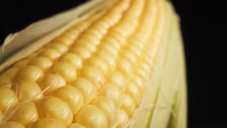 Zoom-in-macro-video-of-fresh-corn